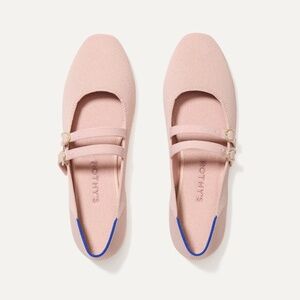 Rothy's The Double Buckle Mary Jane - Ballerina Size 8
